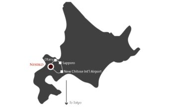 Hokkaido Map